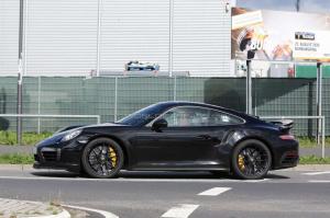 Шпионские снимки Porsche 911 2016 года 