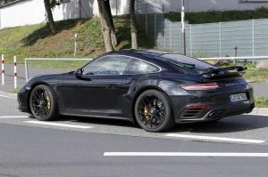 Шпионские снимки Porsche 911 2016 года 