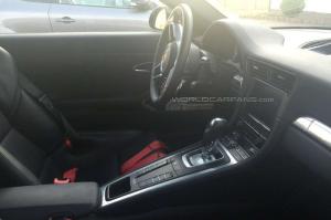 Шпионские снимки Porsche 911 2016 года 