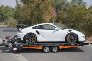 Как погубить спорткупе Porsche 911 GT3 RS 