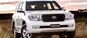 Белорус пожертвует угнанный Land Cruiser детям
