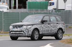 Компания Land Rover вывела на тесты обновлённый внедорожник Range Rover Sport 2016