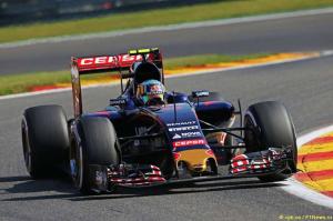 Красные флаги помешали Toro Rosso собрать информацию