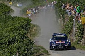 WRC: Себастьен Ожье лидирует после первого дня Ралли Германия