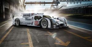 «Заряженный» гибридный болид Porsche 919 Hybrid