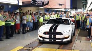 В Мичигане стартовало производство «горячего» купе Shelby GT350R