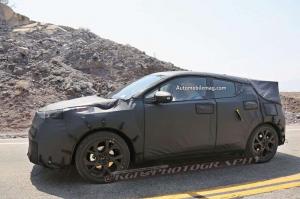 Toyota приступила к испытаниям нового кроссовера 