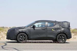Toyota приступила к испытаниям нового кроссовера 