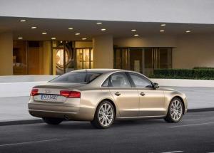 Audi A8 будет реагировать на состояние кожи водителя