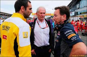 Слухи о разрыве Red Bull Racing и Renault продолжаются