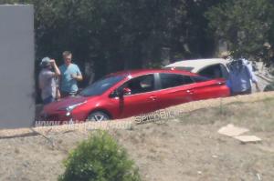 Шпионские снимки Toyota Prius 2016 года 
