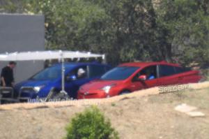 Шпионские снимки Toyota Prius 2016 года 