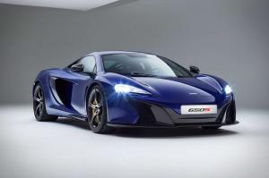 Особой легкостью и мощью отличится супекар McLaren 650S