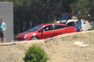 Шпионские снимки Toyota Prius 2016 года 