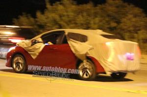 Шпионские снимки Toyota Prius 2016 года 
