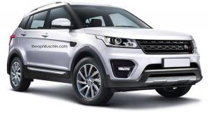 Range Rover может сделать маленький Evoque