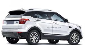 Маленький Land Rover Range Rover Evoque 