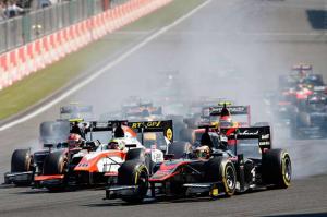 GP2: Вандорн выиграл гонку в Бельгии, Маркелов 3-й