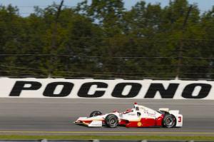 IndyCar: Кастроневес возглавил вторую тренировку