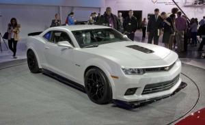 Тизер Chevrolet Camaro услышали на Детройтском автосалоне