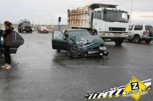 В Алматы в результате ДТП пострадала беременная девушка