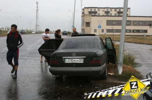 В Алматы в результате ДТП пострадала беременная девушка