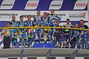 Команда GMT94 Yamaha выиграла 8-часовую гонку Ошерслебен