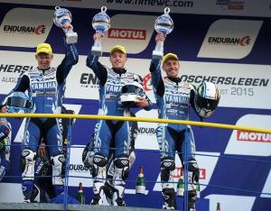 Команда GMT94 Yamaha выиграла 8-часовую гонку Ошерслебен 
