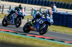 Команда GMT94 Yamaha выиграла 8-часовую гонку Ошерслебен 