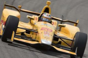 IndyCar: Райан Хантер-Рей выиграл Поконо 500, Джастин Уилсон доставлен в больницу