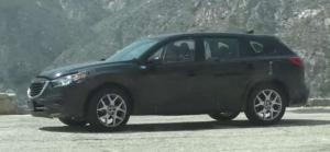 Новое поколение кроссовера Mazda CX-9 замечено без камуфляжа