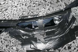 Шпионские снимки Renault Megane 2016 года 