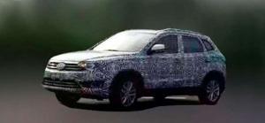 Volkswagen вывел на тесты новый кроссовер
