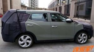SsangYong запустит в продажу семиместный кроссовер