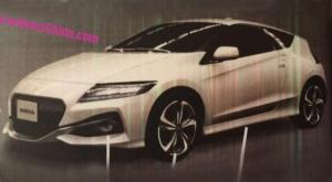 В Сети появились фото рестайлинговой Honda CR-Z