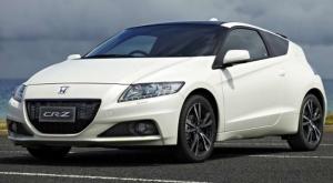 В Сети появились фото рестайлинговой Honda CR-Z 