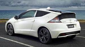 В Сети появились фото рестайлинговой Honda CR-Z 