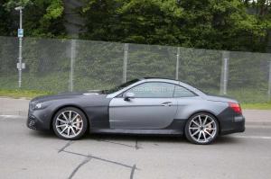 Шпионские снимки Mercedes-Benz SL63 AMG 2016 года 