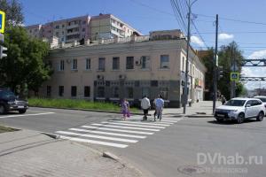 В Хабаровске открыли движение по отремонтированной улице Оборонной