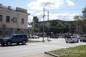В Хабаровске открыли движение по отремонтированной улице Оборонной