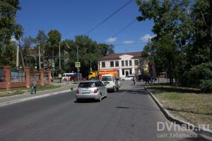 В Хабаровске открыли движение по отремонтированной улице Оборонной