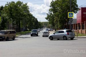 В Хабаровске открыли движение по отремонтированной улице Оборонной