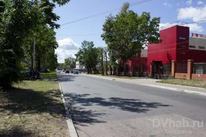 В Хабаровске открыли движение по отремонтированной улице Оборонной