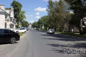 В Хабаровске открыли движение по отремонтированной улице Оборонной