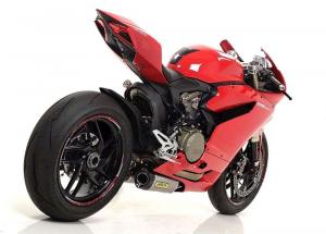 Компания Arrow подготовила новые глушители для мотоциклов Ducati 899 Panigale и Ducati 1199 Panigale