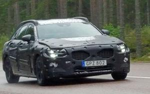 Новый флагман Volvo засекли на тестах