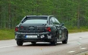 Шпионские снимки Volvo S90 2017 года 