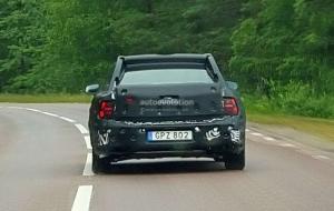 Шпионские снимки Volvo S90 2017 года 
