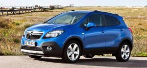 Opel отзовет кроссоверы Mokka из-за проблем с ремнями безопасности