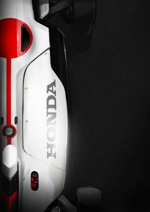 Honda привезет во Франкфурт новый трековый спорткар 